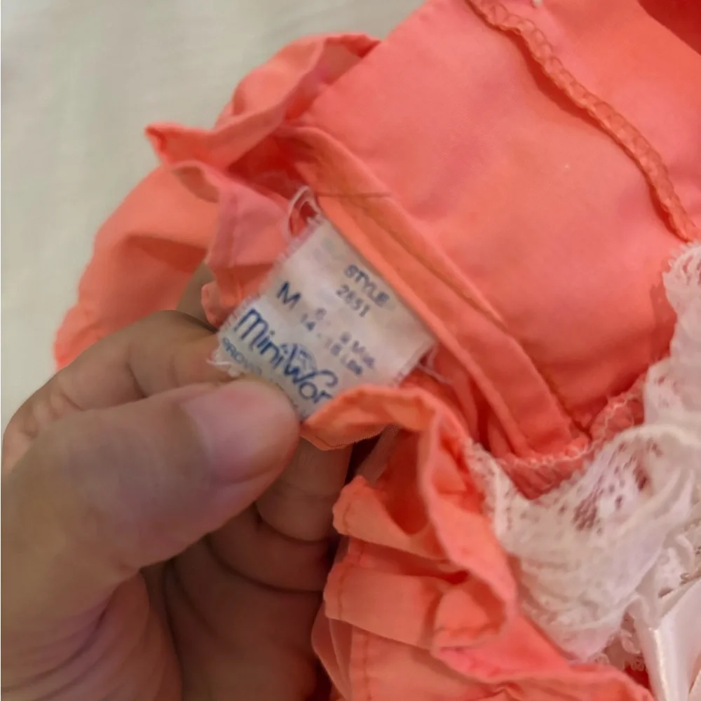 miniwear adorable coral
